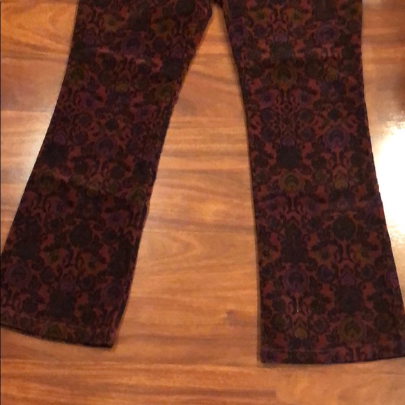 Free people corduroy high waisted pants - Picture 5 of 9